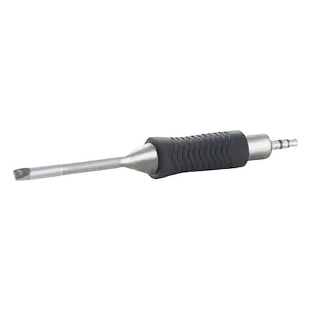 Weller Soldering Tip, RT11MS Needle, 3.6 mm, For Use With Mfr. No. WMRPMS T0054463199N