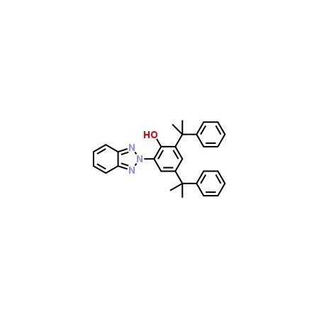 Ak Scientific 2-(2H-Benzotriazol-2-yl)-4, 6-bis(1-methyl-1-phenylethyl)phenol (100g), CAS 70321-86-7 H592-100g