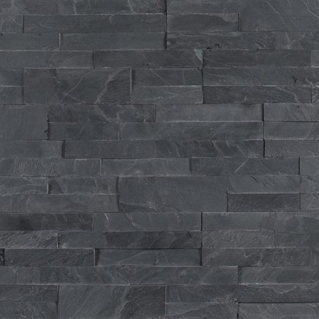 Msi Midnight Ash Veneer Peel And Stick Sample Honed Slate Wall Tile ZOR-MD-0188-SAM