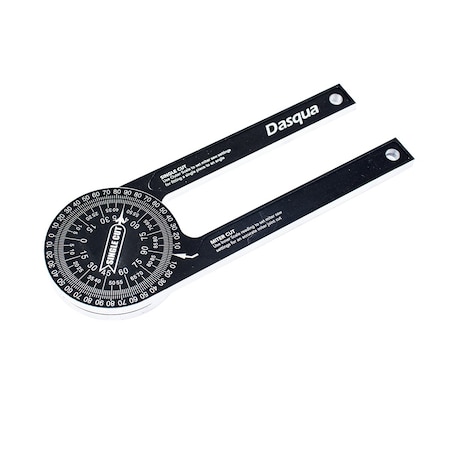 Hhip Dasqua 7in / 170mm Miter Saw Protractor 1804-1006