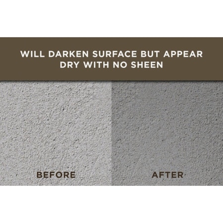 Drylok Clear Natural Look Concrete Sealer 5 Gal. 832345