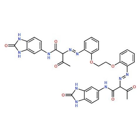 Ak Scientific Pigment Yellow 180, tech. (5g), CAS 77804-81-0 O873-5g