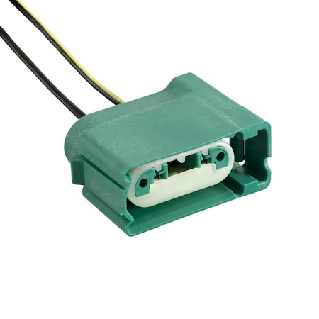 Auveco Ford Straight Lamp Socket Base Harness Connector 23058