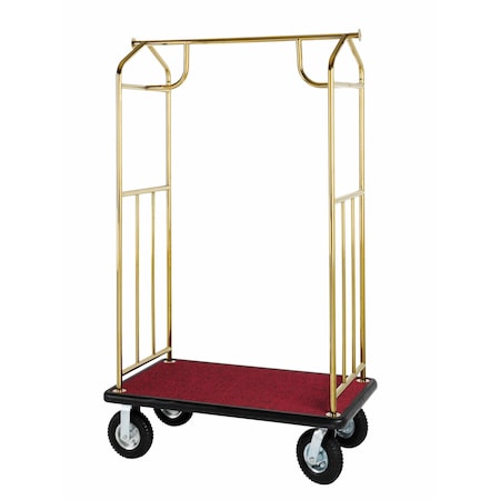 Hospitality 1 Source H1S Transporter Bellmans Cart XDBCBP-6