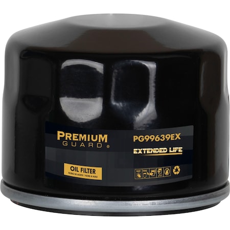 Premium Guard Engine Oil Filter, PG99639EX