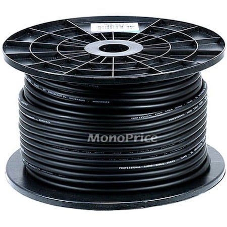 Monoprice 8.0mm Professional Microphone Bulk Cable - 250FT 5979