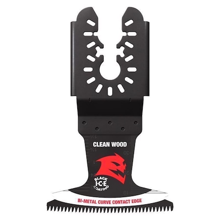 Diablo 2-1/2in. Demo Demon Universal Fit Bi-Metal Oscillating Blade for Clean Wood DOU250JBW