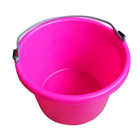 Master Rancher MR8QP-UB-PINK 8 Quart Pink Utility Bucket 175921