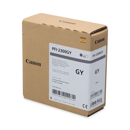 Canon Ink (PFI-2300), Gray 5281C001AA