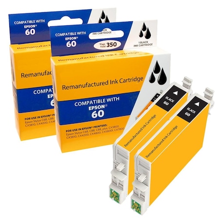 Ereplacements Epson-Combo-2Blk-T060-Kodak T060120BK2-KD