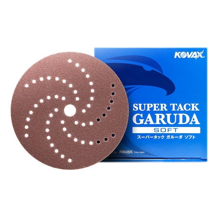 Eagle Abrasives 6 in GARUDA SUPER TACK DISC-MULTI HOLES, GRIT 180, 50PK 571-0180