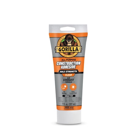 Gorilla All Purpose Construction Adhesive 7 oz 115106