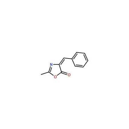 Ak Scientific 4-Benzylidene-2-methyl-4H-oxazol-5-one (5g), CAS 881-90-3 U861-5g