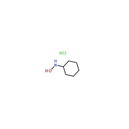 Ak Scientific N-Cyclohexylhydroxylamine hydrochloride (5g), CAS 25100-12-3 1961AB-5g