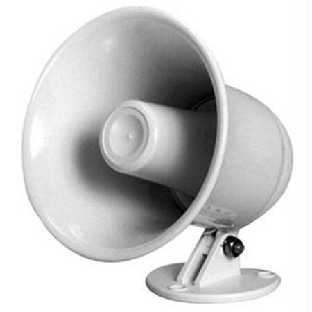 Ezgeneration 5 Inch Weatherproof PA Speaker with Plastic Base - 8 ohm EZ57210