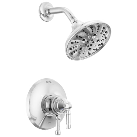 Delta Broderick 17 Series Shower Trim In Lumicoat Chrome T17284-PR