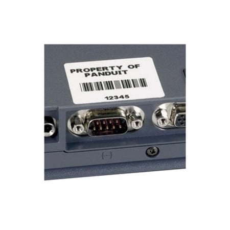 Panduit Label Cassette, 1x0.5, PK10000 C100X050YJC