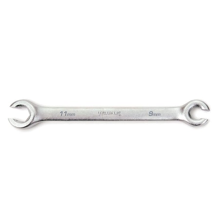 Williams Williams Flare Nut Wrench, 9mm x 11mm JHW10650