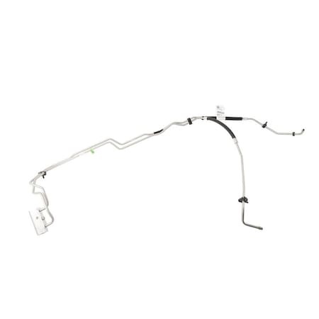 Acdelco PIPE ASM-TRANS FLUID CLR INL & OTLT, Transmission Oil Cooler Line, 85585332