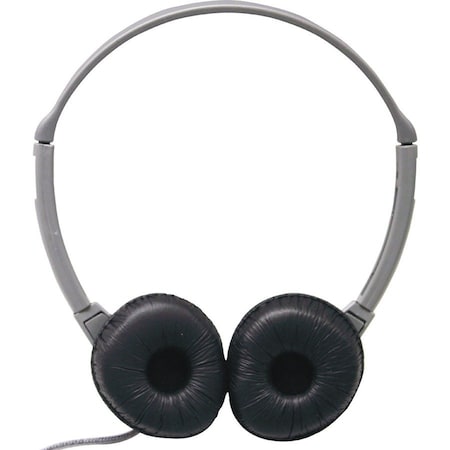 Hamiltonbuhl HamiltonBuhl  SchoolMate Personal-Sized Headphone with Leatherette Cushions, 200PK MS2L-200