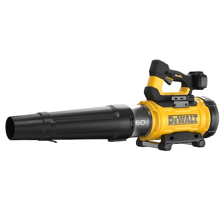 Dewalt FLEXVOLT(R) 60 V Battery Powered Leaf Blower, 760 cfm, 160 mph, Bare Tool, 62 dBA DCBL777B
