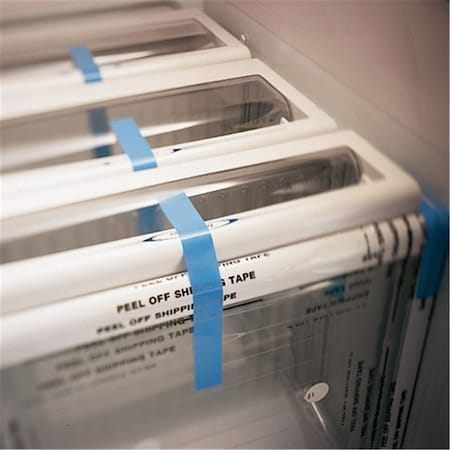 Defenseguard 0.50 in. x 60 yards 8898 Poly Strapping Tape - Blue, 12PK DE3348570