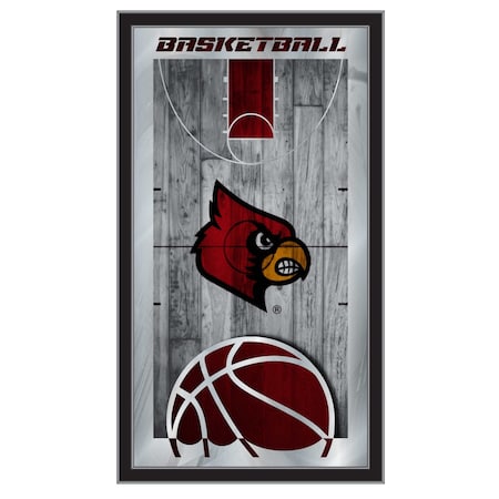 Holland Bar Stool Co Louisville 15" x 26" Basketball Mirror MBsktLville