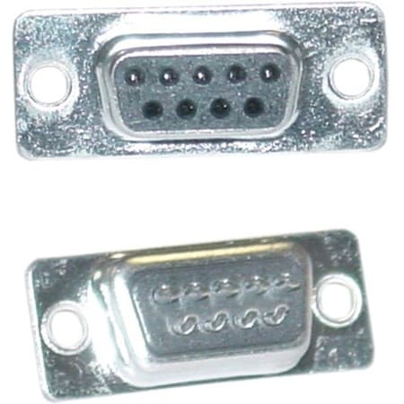 Cable Wholesale DB9 Female D-Sub Solder Type Connector 3530-04009