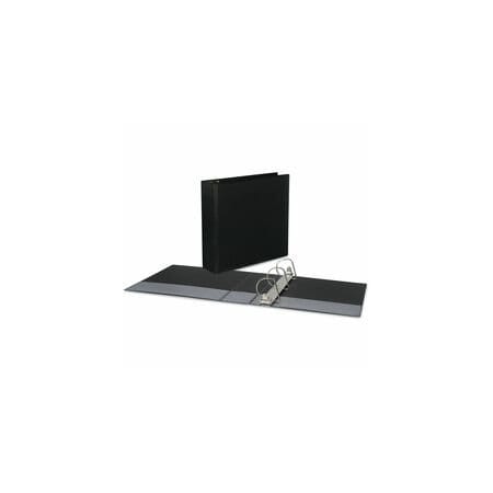 Universal 3" D-Ring Binder, Black UNV20747