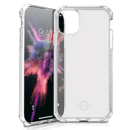 Itskins Spectrum Clear Case For Apple Iphone 11 Pro Max, Transparent APXM-SPECM-TRSP