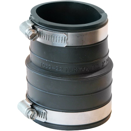 Fernco 3'' Flexible PVC Coupling P1059-33