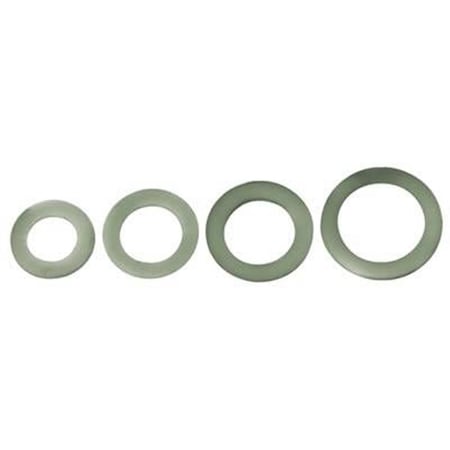 Jaz 850-508-04 08 AN Poly Washer JAZ850-508-04