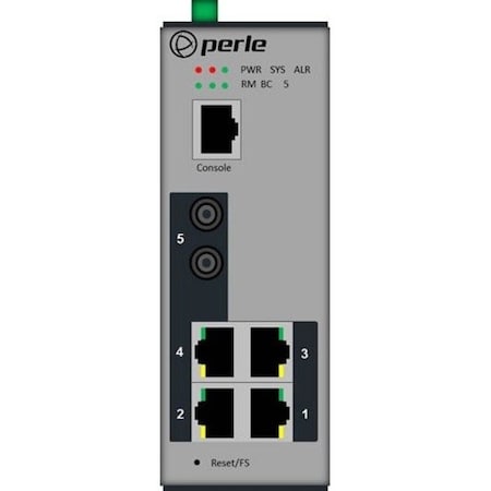 Perle Systems Perle IDS-305G-CSS10U-XT - Industrial Managed Ethernet Switch 07013230
