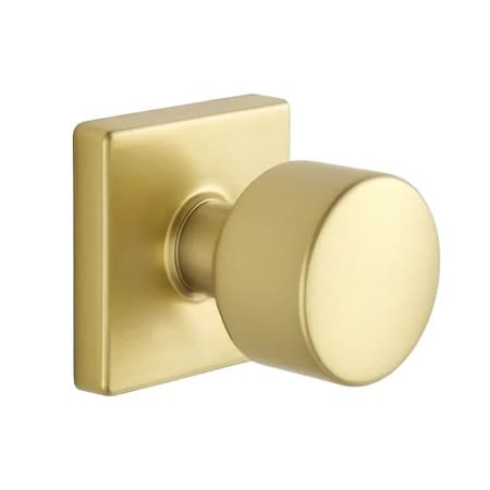 Emtek Residential Door Knobs Dummy Satin Brass EE3310PGSB