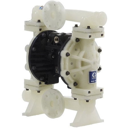 Graco Diaphragm Pump, 1/2in NPT, PTFE, 50 gpm 649007