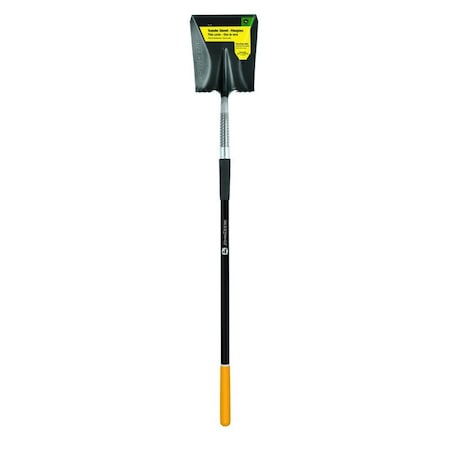 John Deere 59 in. Steel Square Transfer Shovel Fiberglass Handle PCL-F-JD
