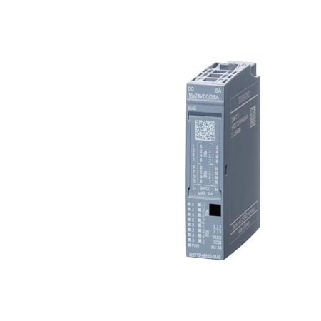 Siemens SIMATIC ET 200SP digital output module 6ES7132-6BH00-0AA0