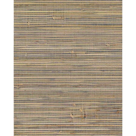 York Wallcoverings Knotted Grass Brown Wallpaper VG4436