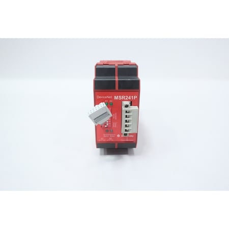 Allen Bradley DEVICENET GUARDMASTER SAFETY RELAY 24V-DC MSR241P 440R-H23187