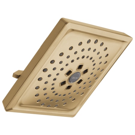Delta Universal Showering Components H2Okinetic 3-Setting Raincan Shower Head 52684-CZ-PR