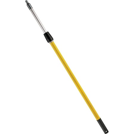 Prosource Extension Pole, 3 to 6 ft L, Fiberglass Handle EP-207A21