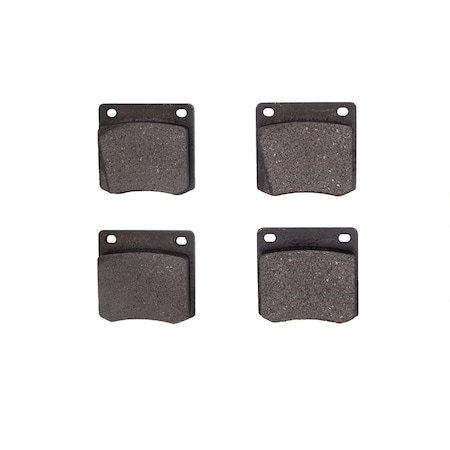 Dynamic Friction Co DFC 4000 HybriDynamic Brake Pads 4000-0213-00
