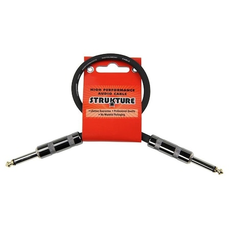 Strukture 1 Foot Instrument Cable SC01