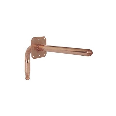 Sioux Chief 1/2" PowerPEX Copper Stub Out Elbow 630X248E