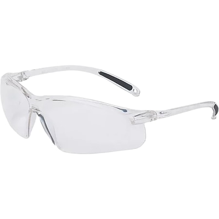 Uvex Rimless Clear frame with Clear Lens and Anti-Fog Coating A705