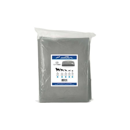 Jorgensen Laboratories Euthabag - Veterinary Body Bags - Trial Pack J1482R