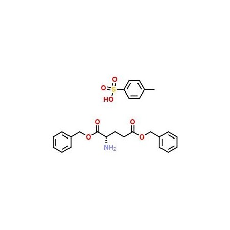 Ak Scientific Glu(OBzl)-OBzl.TosOH (500g), CAS 2791-84-6 E604-500g