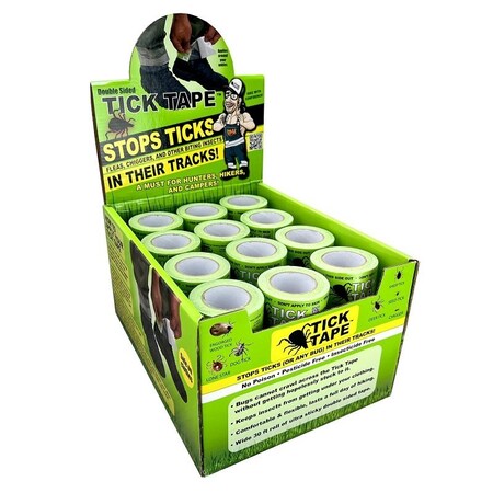 Billy Bob Teeth TRAP TICK TAPE COUNTER DISPLAY 41205
