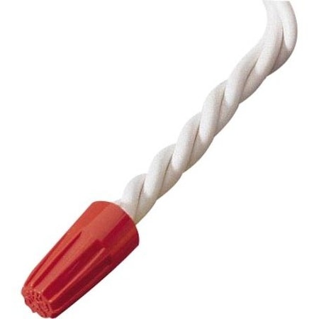 Ideal Twist-On Wire Connector, 14 AWG Max, Orange, Polypropylene Insulation, 600 V, 300 PK 30-073J