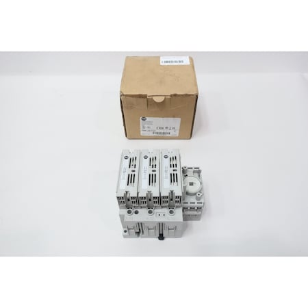Allen Bradley FUSIBLE DISCONNECT SWITCH 600V-AC 3P 30A AMP 194R-J30-1753